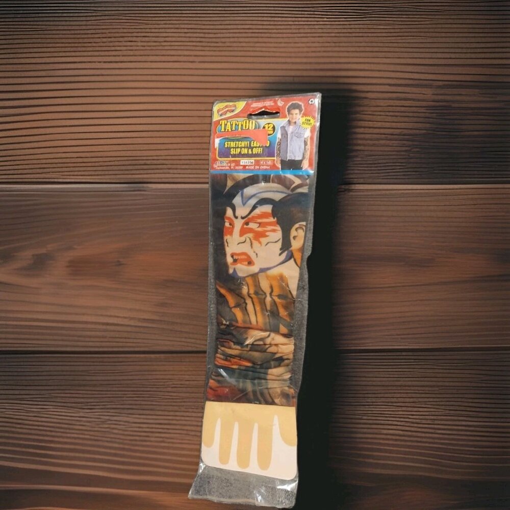 Totally Tatoos Tatoo Sleeve Jaru Inc. #83 4 × 14.5 Adult Or Child Tatoo‎ Sleeve